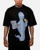 Freeze Max The Simpsons 'The Simpson Treehouse Of Horror' Sacrilicious T-Shirt Black