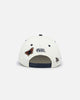 New Era X Felt Atlanta Braves 9FIFTY Snapback Chrome White