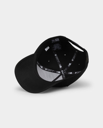 New Era Gold Coast Titans 'Black On Black' 9FORTY A-Frame Snapback Black