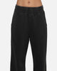 Ed Hardy Women's Rose Trackpants Washed Black