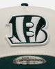 New Era Cincinnati Bengals 'Evergreen 2.0' 9FORTY A-Frame Snapback Chrome/Dark Green