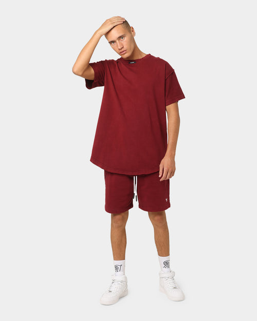 The Anti Order Anti Essential Shorts Vintage Maroon