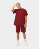 The Anti Order Anti Essential Shorts Vintage Maroon