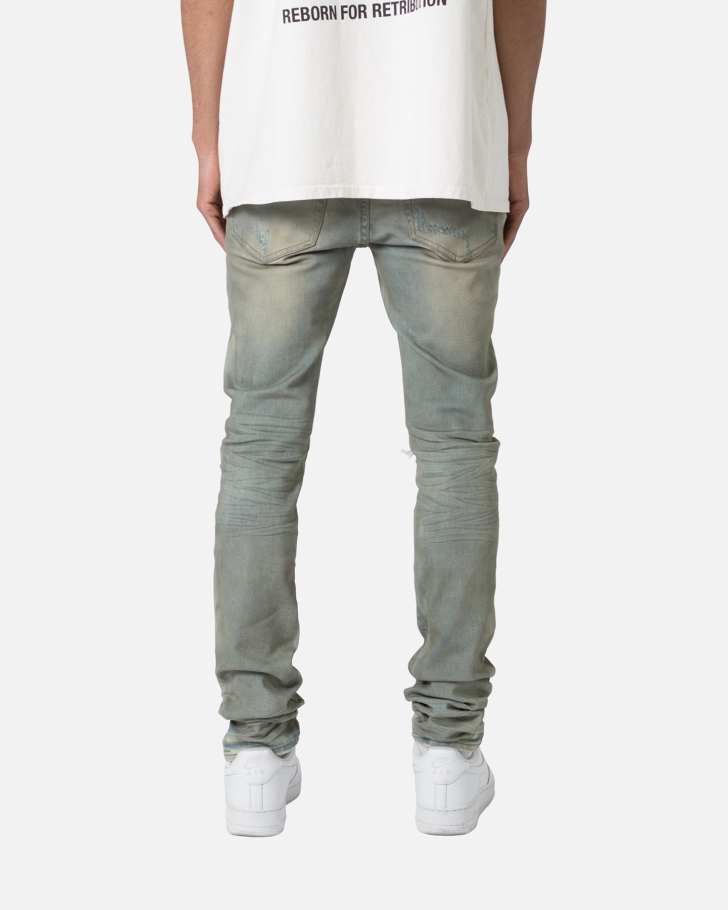 あすパラパラ　mnmlスケルトンジーンズ30 MNML X511 Skinny Denim Jeans Blue | Culture Kings US