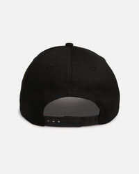 New Era Anaheim Ducks 'Aqua Rose Embroidery' 9FORTY A-Frame Snapback Black/Aqua