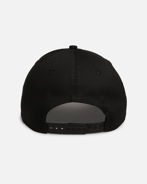 New Era Anaheim Ducks 'Aqua Rose Embroidery' 9FORTY A-Frame Snapback Black/Aqua