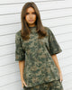 American Thrift Short Sleeve T-Shirt Camo