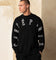 Carre Global Oversized Long Sleeve T-Shirt Black