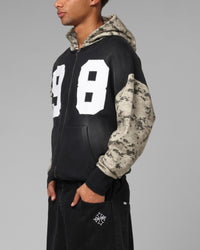 Loiter Cosmos Hoodie Black/Camo