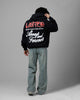 Loiter Always And Forever Zip Hoodie Black