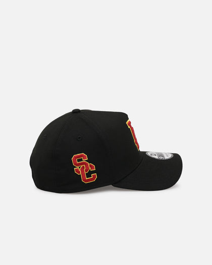 New Era Los Angeles Dodgers 'College Crossover' USC Trojans 9FORTY A-Frame Snapback Black