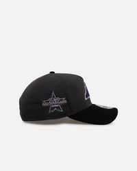 New Era Colorado Rockies 'Stealth 2.0' 9FORTY A-Frame Snapback Graphite