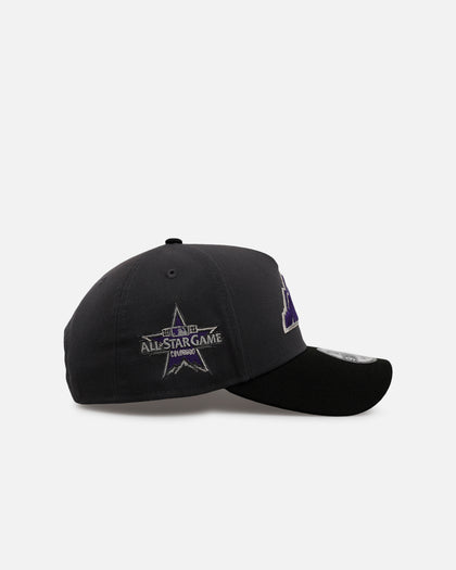 New Era Colorado Rockies 'Stealth 2.0' 9FORTY A-Frame Snapback Graphite