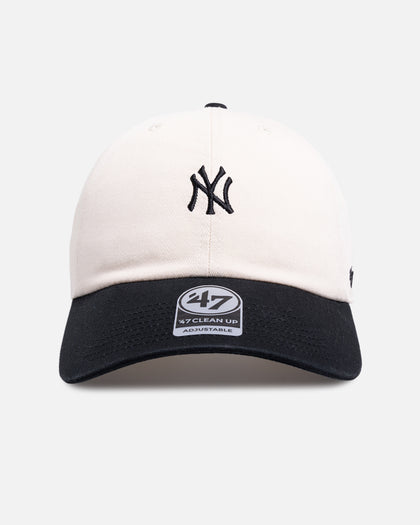 47 Brand New York Yankees 'Two Tone' 47 Clean Up Strapback White/Black