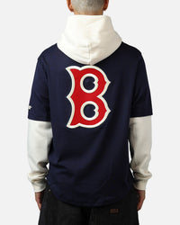 Pro Standard Boston Red Sox Original Players Hoodie Navy