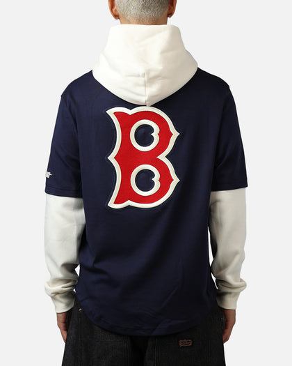 Pro Standard Boston Red Sox Original Players Hoodie Navy