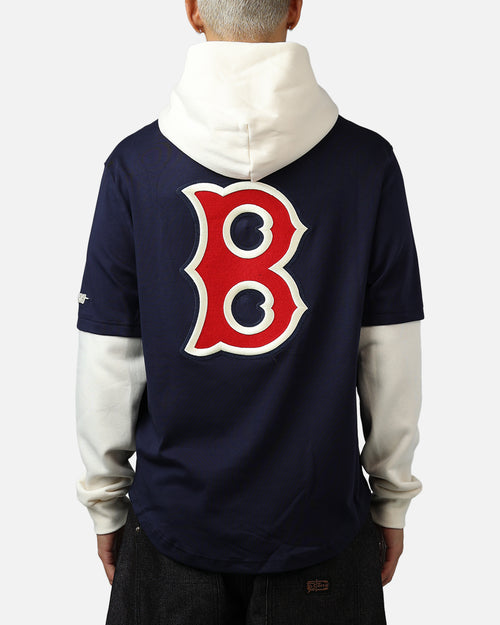 Pro Standard Boston Red Sox Original Players Hoodie Navy