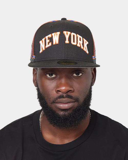 New Era New York Knicks 'NBA Authentics City Edition' 59FIFTY Fitted Medium Blue