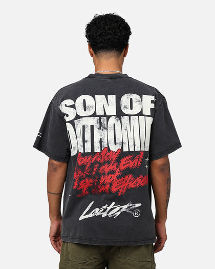 Star Wars Darth Maul T-Shirt Black Wash