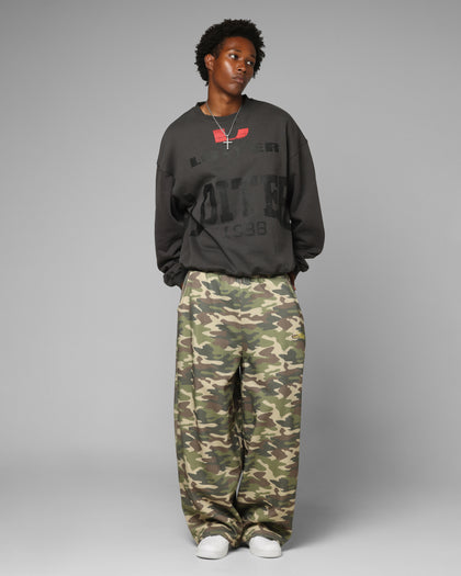 Loiter Champ Crewneck Black