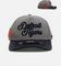 Pro Standard Detroit Tigers 'Sovenir' Pinch Front Strapback Grey/Navy