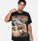 Goat Crew X Tai Tuivasa From The Area Goat Crew X Tai Tuivasa From The Area Vintage T-Shirt Black Wash