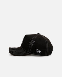 New Era Chicago White Sox 'Distressed And Worn' 9FORTY A-Frame Casual Strapback Black