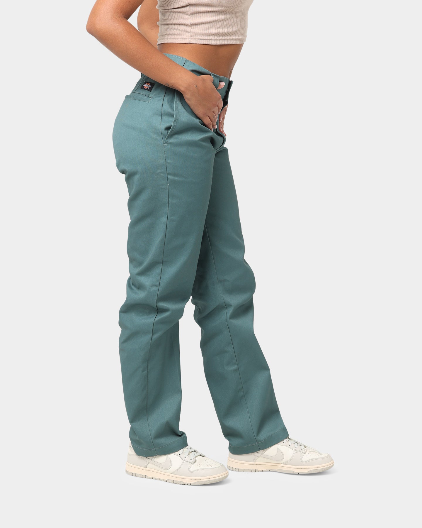 Dickies Women's 875 Pants Lincoln Green | Culture Kings US