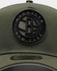 New Era Brooklyn Nets 9FORTY A-Frame Snapback New Olive/Black