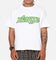 X-Large Italic Star Gorilla T-Shirt White