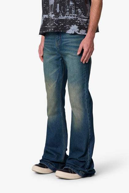 MNML Super Stacked Denim Vintage Blue