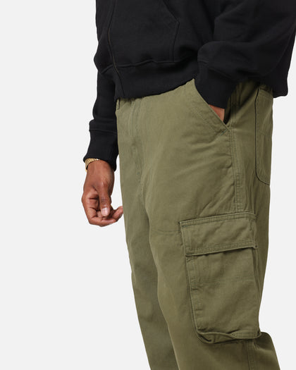 S Double Cargo Work Pant Army