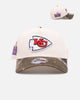 New Era Kansas City Chiefs 'Realtree Visor' 9FORTY A-Frame Snapback Cream/Camo