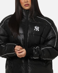 Majestic Athletic New York Yankees Puffer Jacket Black