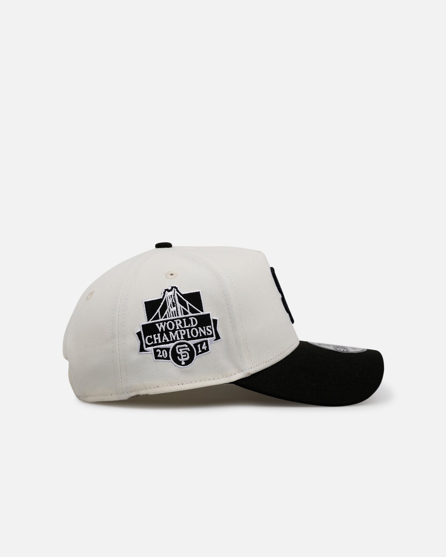 New Era San Francisco Giants 'Chrome Black' 9FORTY A-Frame