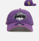 New Era Los Angeles Lakers 'Washed Purple' 9FORTY A-Frame Snapback Washed Purple
