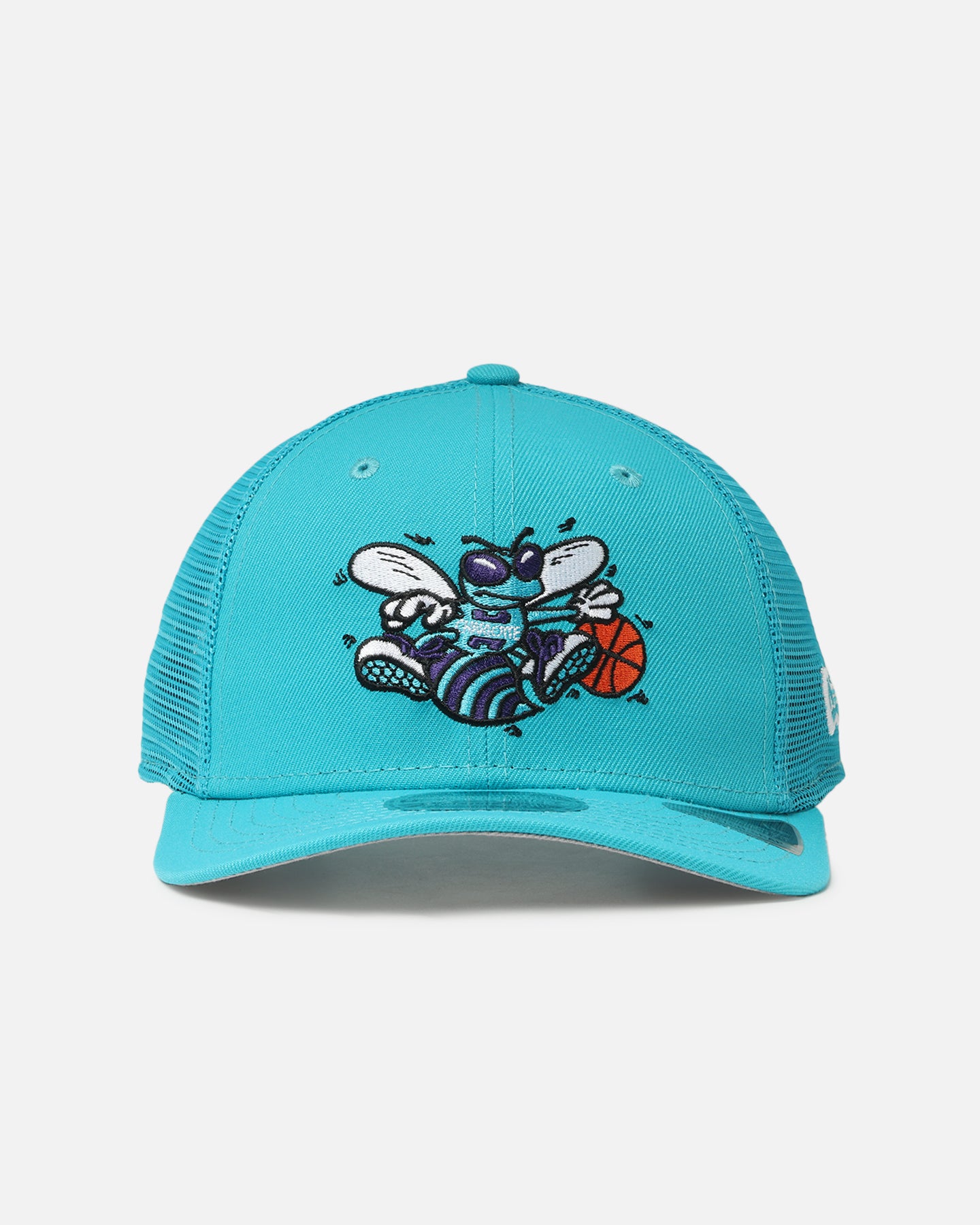 New Era Charlotte Hornets 'HWC' 9SEVENTY Trucker Stretch Snapback