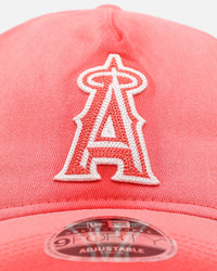 New Era Los Angeles Angels 'On The Road Again' 9FORTY A-Frame Snapback Red