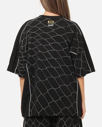 Carre Carré X Coca Cola The Grid Mesh Jersey Black