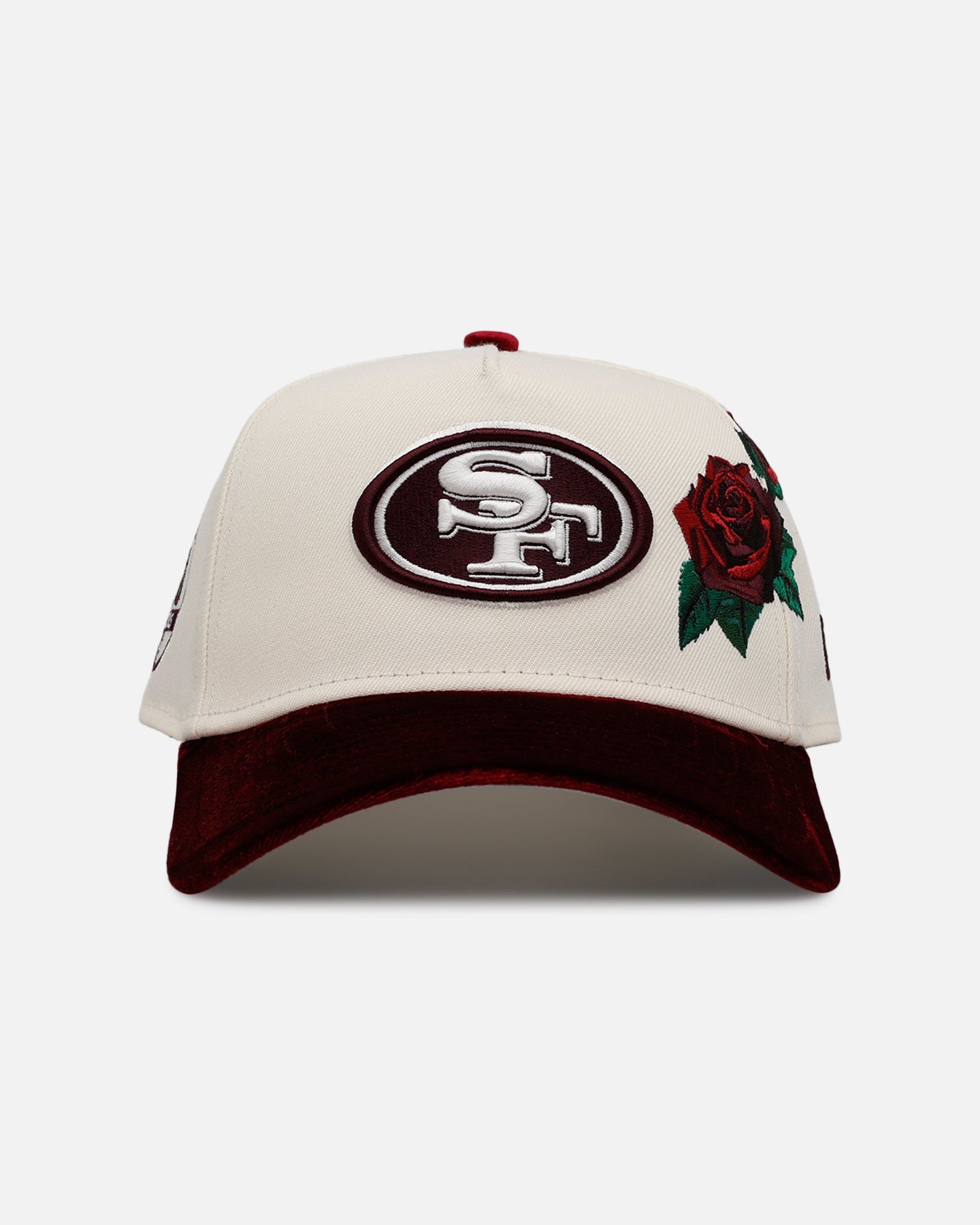 New Era San Francisco 49ers 'Velvet Roses' 9FORTY A-Frame Snapback