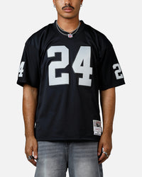 Mitchell & Ness Oakland Raiders Marshawn Lynch #24 2017 Home Jersey Black
