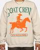 Goat Crew Destiny Rider Crewneck Sand
