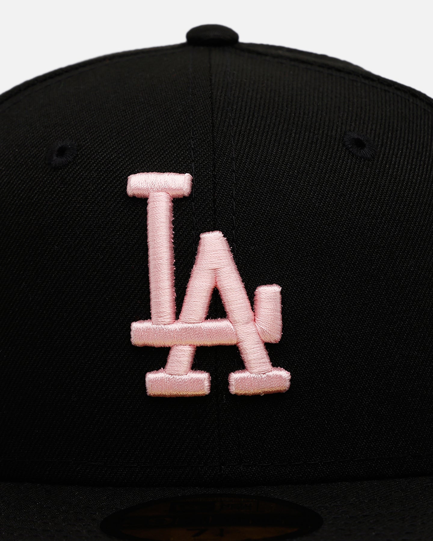 New Era Los Angeles Dodgers 'Black And Pink' 59FIFTY Fitted Black