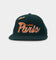 Carre X Hood Paris Script Snapback Forest