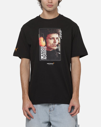 Puma McLaren Lando Norris Racing Driver T-Shirt Black