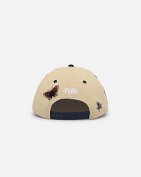 New Era X Felt New York Yankees 9FIFTY Snapback Vegas Gold