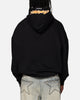 Carre Graffiti Logo Hoodie Black