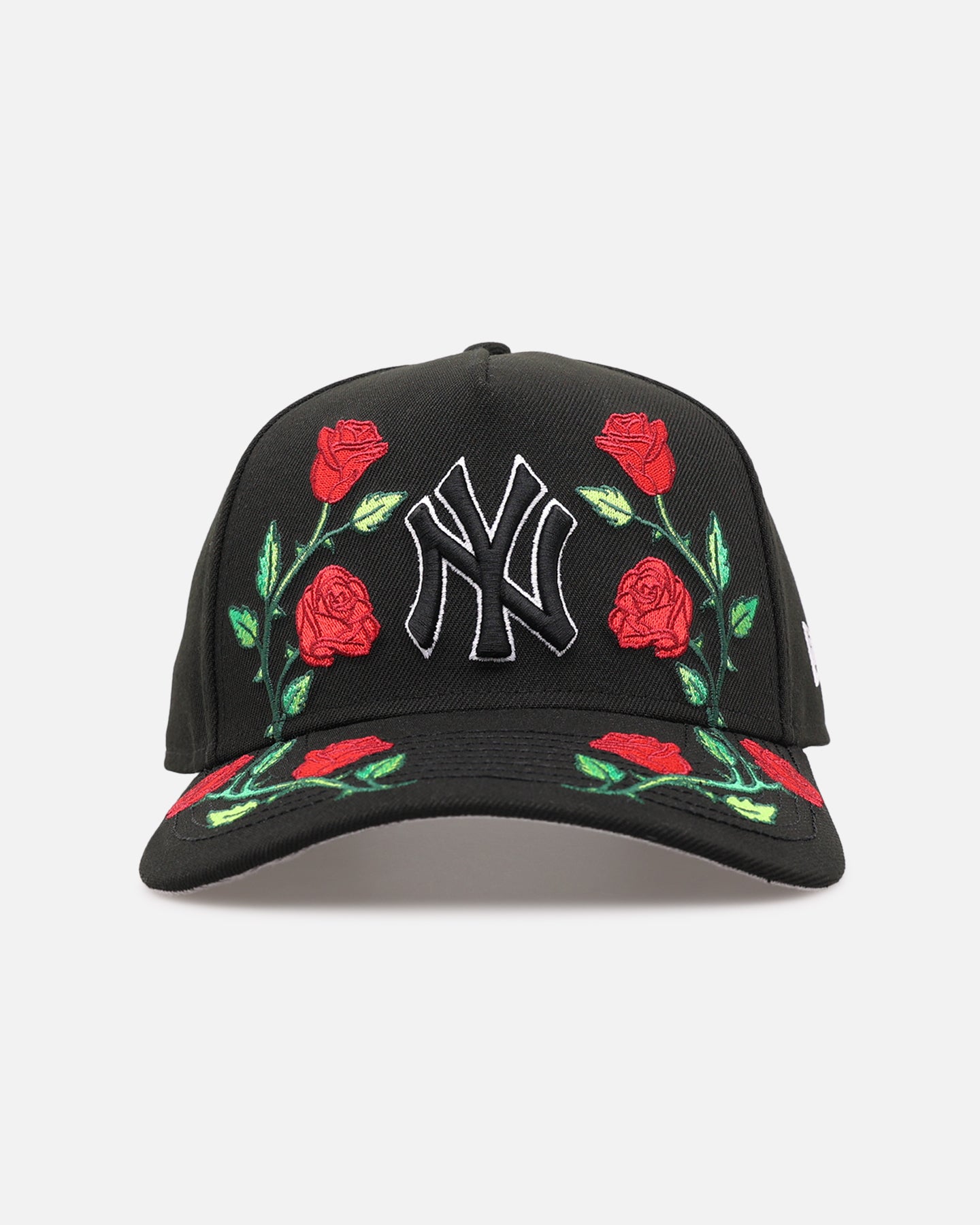 New Era New York Yankees 'Garden' 9FORTY A-Frame Snapback Black