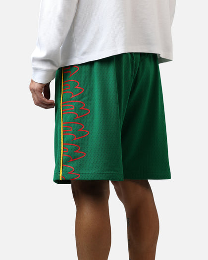 Mitchell & Ness Seattle Storm '07 Road Swingman Shorts Green