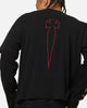 Saint Morta Athletc Season 2 Long Sleeve T-Shirt Black/Red